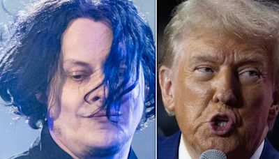 'You Scum': Rocker Jack White Rips Trump A New One, Threatens Lawsuit Over Music