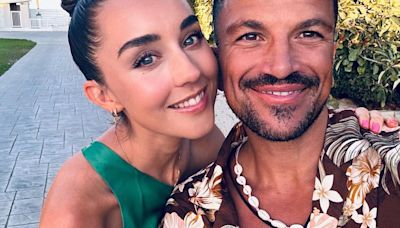 Peter Andre shares touching anniversary post featuring unseen wedding footage