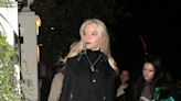 Anya Taylor-Joy Nails Date Night Style in an Elegant Monochrome Look