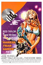 Darker Than Amber (1970) - Posters — The Movie Database (TMDB)