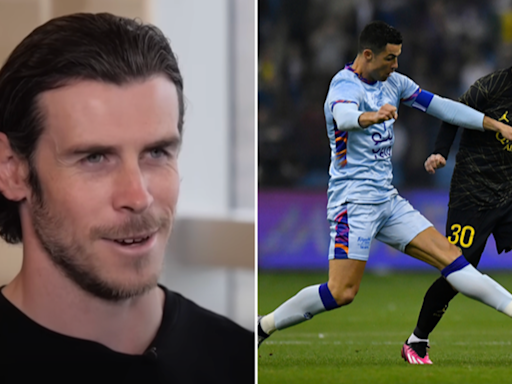 Gareth Bale has changed his mind again on the Cristiano Ronaldo vs Lionel Messi GOAT debate