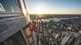 Jared Leto climbs Empire State Building to announce new Thirty Seconds to Mars tour