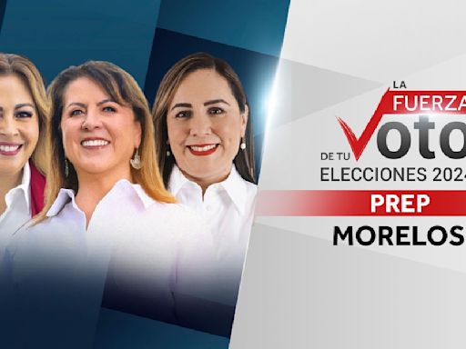 EN VIVO: ¿Quién ganó las elecciones de Morelos 2024? Margarita González se convierte en virtual ganadora de gubernatura del estado