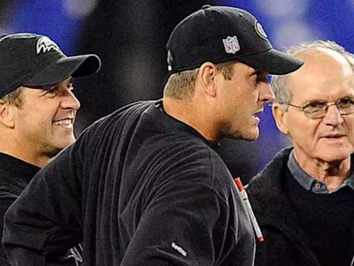 “Who’s got it better than us?” John Harbaugh’s father steals the spotlight with fiery postgame speech | NFL News - Times of India