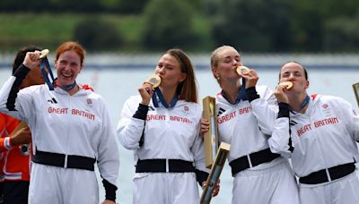 Rowing-British joy and Dutch pain as silver turns to gold in rowing thriller