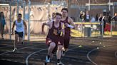 Track and field competes at Irondale