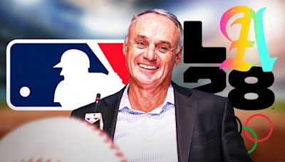 MLB commissioner Rob Manfred's 'open-minded' stance on 2028 Olympics participation
