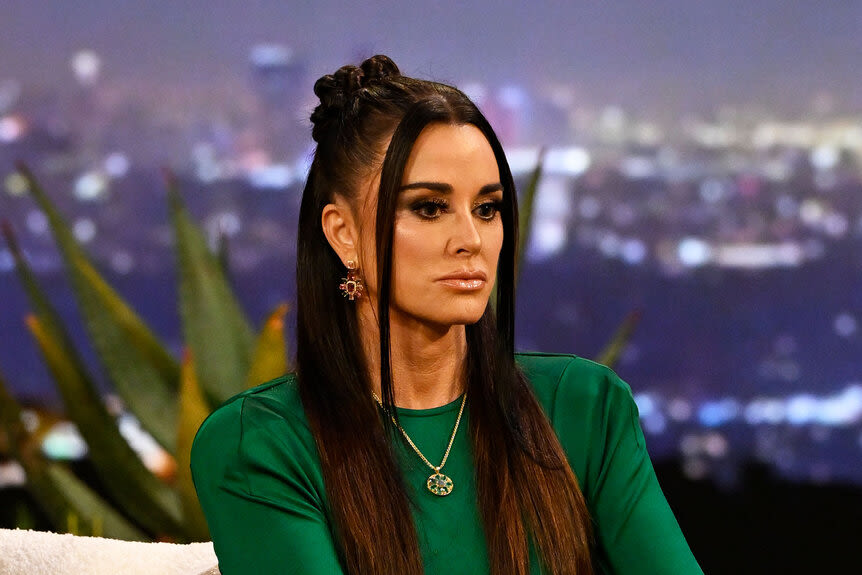 Kyle Richards Rushed to Farrah Brittany's Side After Reported Home Invasion | Bravo TV Official Site