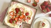 Dig into this strawberry shortcake icebox cake on a hot summer day