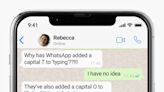 WhatsApp backtracks on tiny change that infuriated users