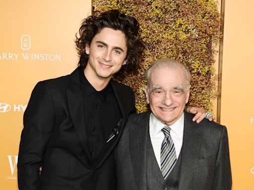 Chanel finally drops long-awaited Timothée Chalamet ad directed by Martin Scorsese