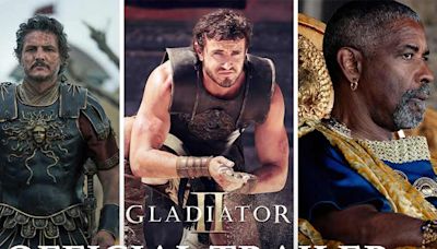 ‘Gladiator 2’ has Paul Mescal and Pedro Pascal clashing in a grand area