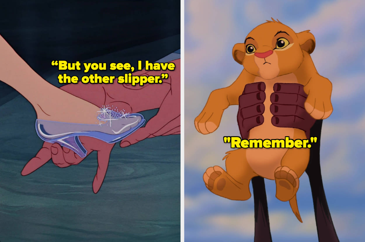 21 Of The Best, Most Iconic Final Lines Of Disney Movies