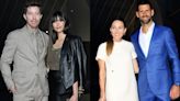 Novak Djokovic With Wife Jelena in Christian Dior, Nina Dobrev in Ralph Lauren With Shaun White: How Power Couples...