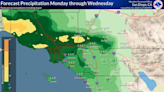 Pacific storm system to bring cool, wet weather to San Diego County: NWS