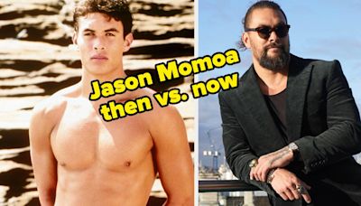 Here's What Jason Momoa, Brenda Song, And 24 More Celebs Looked Like In Their First Role Vs. Now