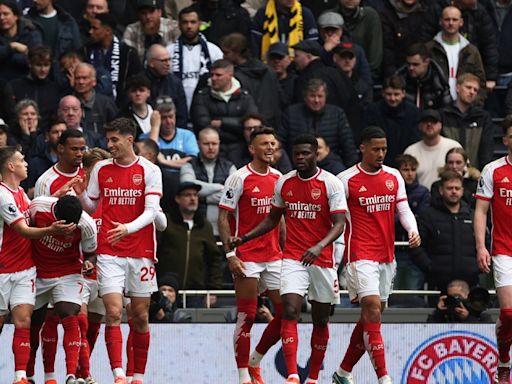 Una máquina: Arsenal golea al Tottenham