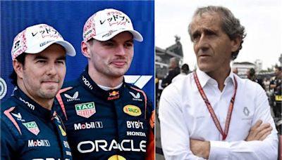 Alain Prost lamenta que 'Checo' y Max no compitan como él y Senna
