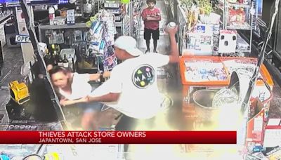 VIDEO: Thieves attack store owners in San Jose’s Japantown