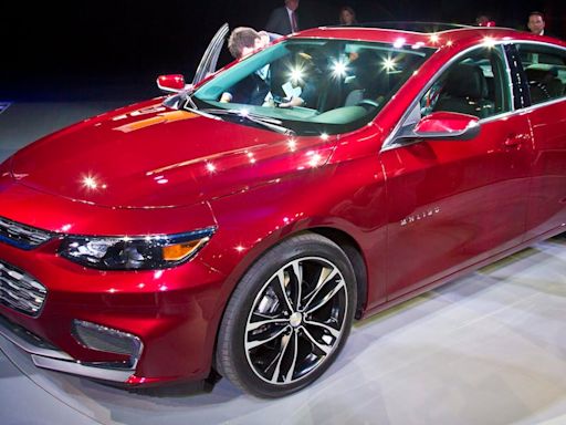 General Motors ending production of Chevy Malibu to make more electric vehicles