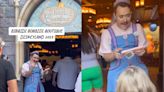 Tourists defend Disneyland employee hit with vile abuse over Fairy Godmother costume