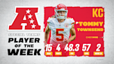 Chiefs P Tommy Townsend named AFC Special Teams Player of the Week