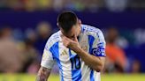 Messi cai no choro após sair lesionado em final da Copa América