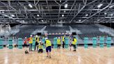 JO 2024: les terrains de handball bientôt prêts pour le jour J