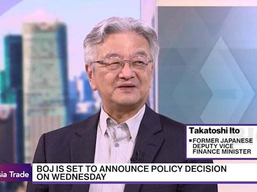 Bank of Japan May Raise Rates, Columbia University’s Ito Says