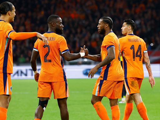 Liverpool now contact agents of Dutch "hero" who's already played with VVD