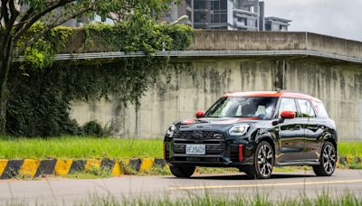 最悍的鄉村人！Mini JCW Countryman All4 對比兄弟魅力更具