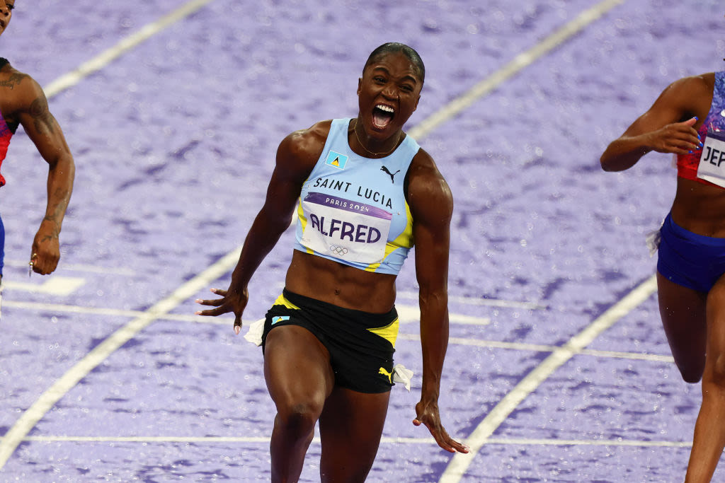 Saint Lucia and Dominica Just Won Their First Olympic Medals Ever—And They're Gold