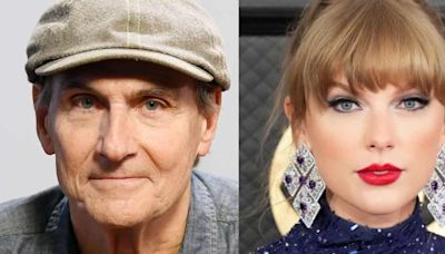 James Taylor Shares How He Learned Taylor Swift Was Named After Him