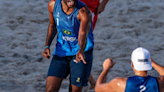 Evandro e Arthur batem austríacos e Brasil fecha 1ª rodada perfeita no vôlei de praia