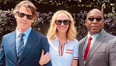 Julia Roberts Steps Out in Style with Husband Danny Moder for Wimbledon: 'An Incredible Day'