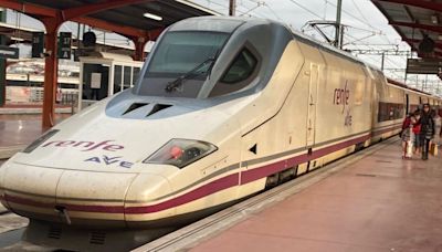 Renfe recupera a partir del 22 de julio la oferta total de servicios AVE entre Alicante y Madrid