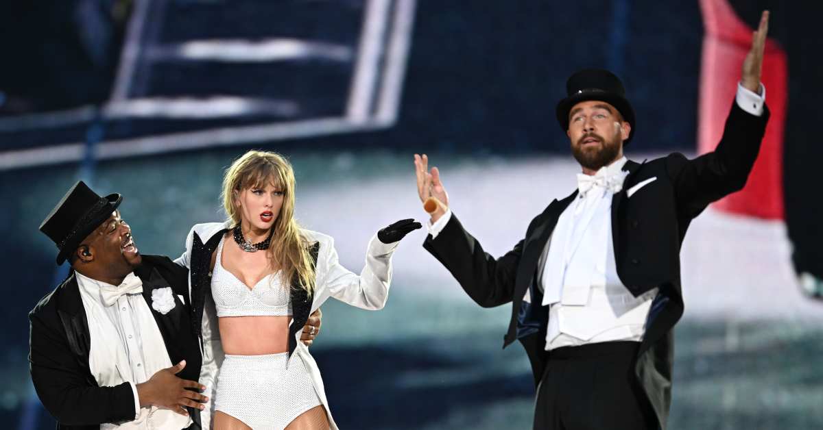 Taylor Swift Fans Think They Finally Figured Out How Travis Kelce Sneaked on Stage at Eras Tour