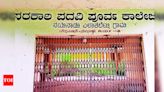 Efforts Needed to Reopen 14-Year-Old Government PU College | Mangaluru News - Times of India