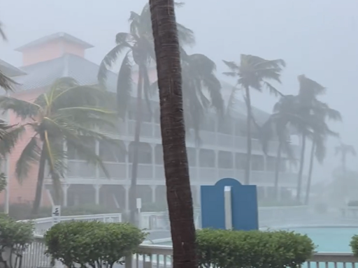 Clovis woman vacations in Caribbean, endures Hurricane Beryl's fury in Grand Cayman