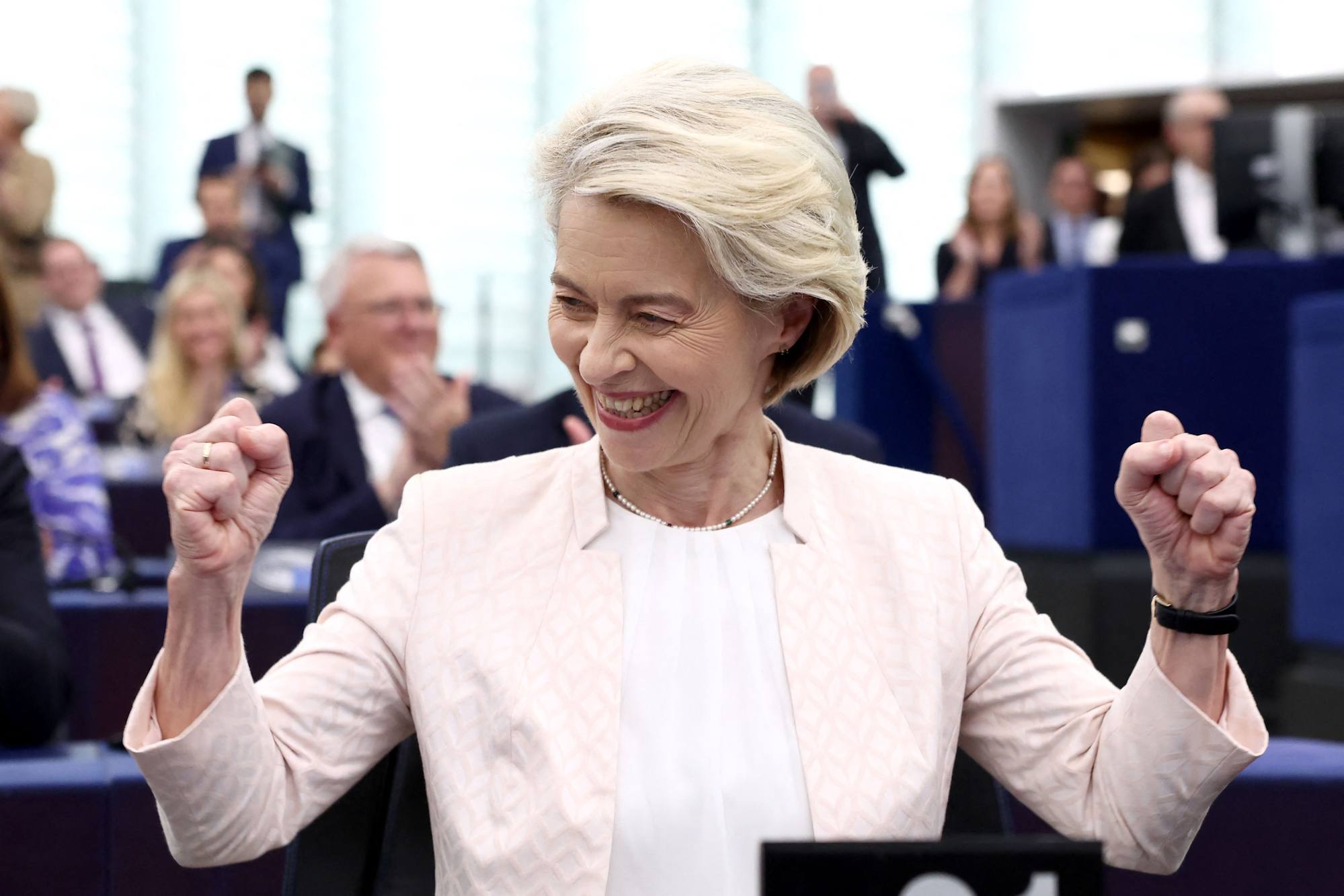 For China, EU ties looking rocky after re-election of hawkish Ursula von der Leyen