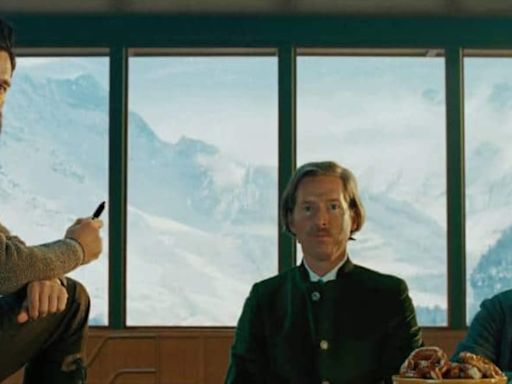 Montblanc a través de la mirada de Wes Anderson