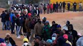 South Africans begin voting in an election seen as their country's most important in 30 years