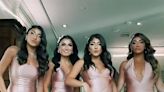 Teresa Giudice's Daughters Look So Grown Up in Ultra-Glam Bridesmaid Dresses at Her Wedding