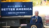 'I'm coming back to walk over this sucker': Why Biden visits so many bridges