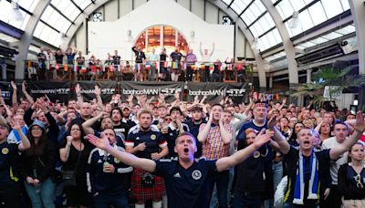 Fans rejoice at 1-1 draw that keeps Scotland’s Euros hopes alive