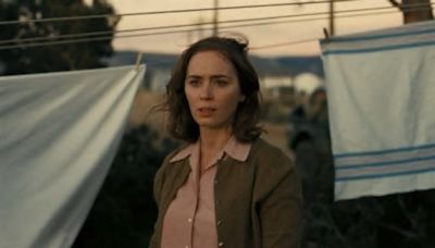 Emily Blunt: "L'algoritmo? Frustrante. Odio questa fottuta parola"