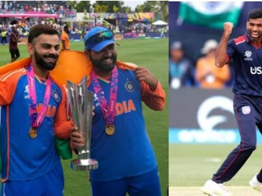 Saurabh Netravalkar lauds India's win in T20 World Cup, thanks 'legendary duo' Rohit Sharma, Virat Kohli