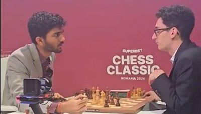 Superbet Chess Classic 2024: Grandmaster Gukesh holds Fabiano Caruana; Praggnanandhaa draws with Ian Nepomniachtchi