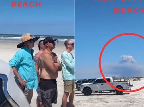 La verdad detrás de la “explosión” en una playa de Florida