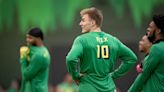 Oregon QB prospect Bo Nix visited with the Seahawks this weekend